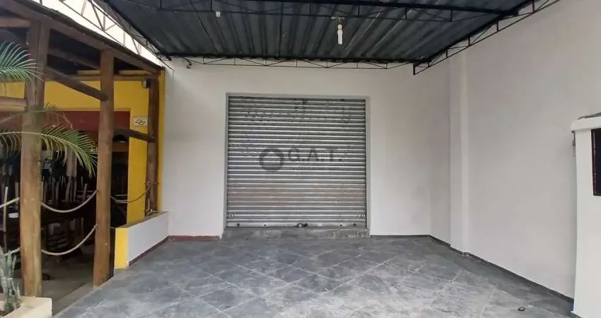 Salão Comercial para Locação no Bairro Jardim Paulistano em Sorocaba-SP: 52,00 m² e 1 Banheiro!