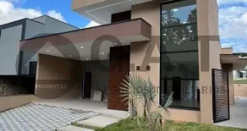 Casa em Condomínio em Cajuru do Sul - Sorocaba-SP 3 quartos, 1 suíte, 2 salas, 2 banheiros, 4 vagas - 205,36 m² de área
