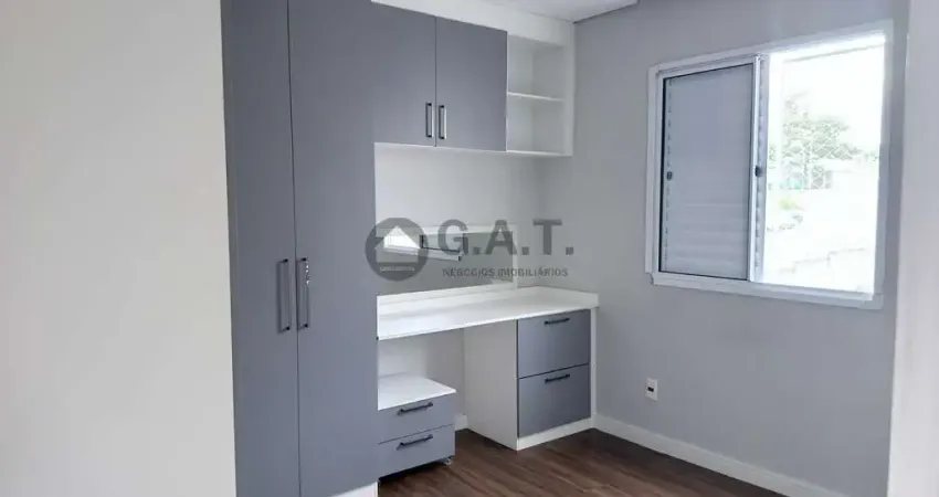 Apartamento à venda em Sorocaba-SP, Parque Manchester: 2 quartos, 2 salas, 1 banheiro, 1 vaga, 47m²!