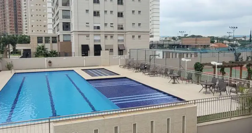 Apartamento para Locação no Parque Campolim, Sorocaba-SP: 3 Quartos, 1 Suite, 2 Salas, 1 Banheiro, 2 Vagas, 125,49 m².