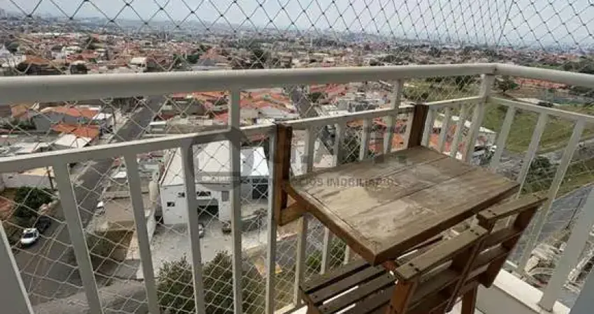 Apartamento para locação em Sorocaba-SP, Jardim Guarujá: 2 quartos, 1 sala, 1 banheiro, 2 vagas de garagem, 48m². Aproveite!