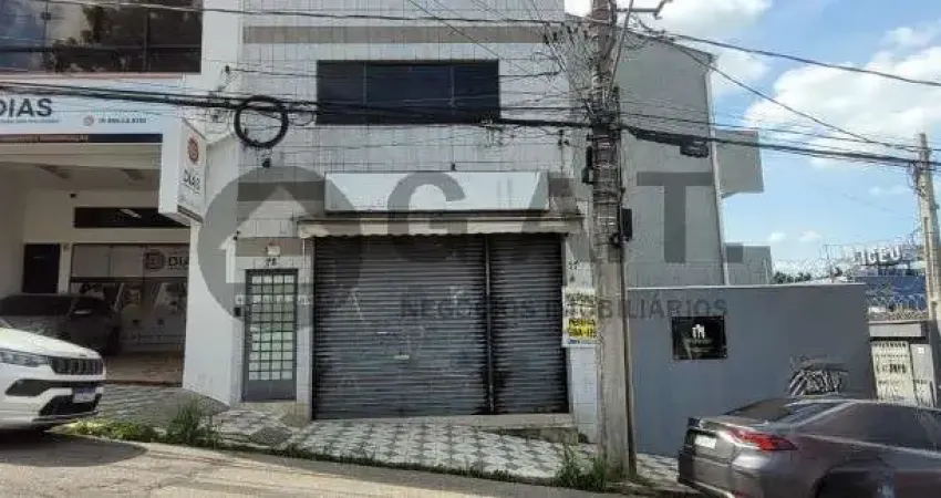 Salão para locação no Centro de Sorocaba-SP: 180m², 2 banheiros.