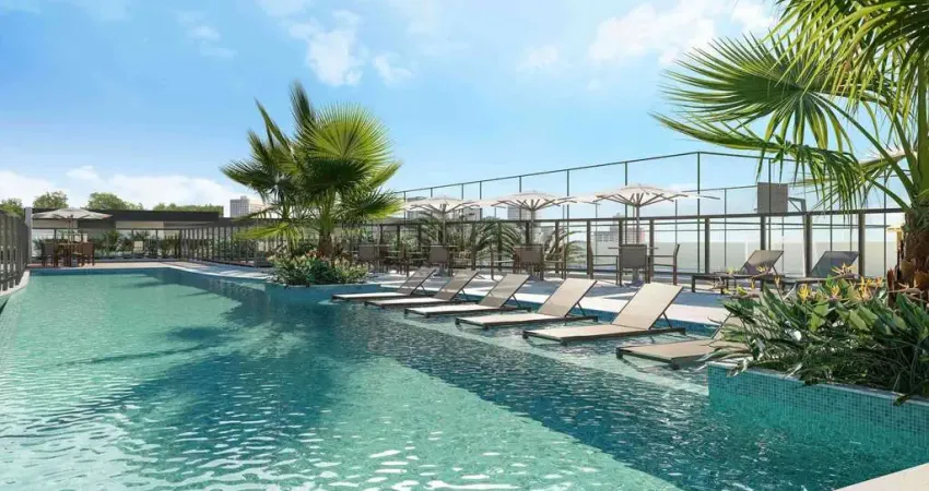 Imperdível oportunidade de adquirir um apartamento de 2 quartos no Jardim Guaruja, Sorocaba-SP - 2 salas, 1 suíte, 1 banheiro, 2 vagas - 65m².