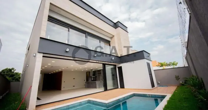 Casa em condomínio à venda em Alphaville Nova Esplanada, Votorantim-SP: 4 quartos, 4 suítes, 2 salas, 6 banheiros, 6 vagas, 400m².