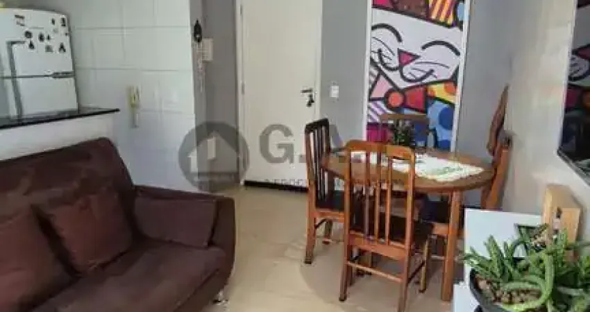 Apartamento à venda em Sorocaba-SP, Jardim São Carlos: 2 quartos, 1 sala, 1 banheiro, 1 vaga, 53m². Venha conferir!