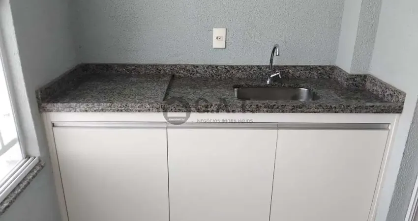 Apartamento para locação no Jardim Leocádia, Sorocaba-SP, 2 quartos, 1 suíte, 1 sala, 2 banheiros, 1 vaga de garagem, 62m².