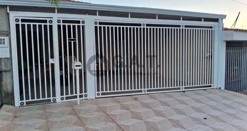 Casa para locação em Sorocaba-SP, Jardim Guarujá - 4 quartos, 1 suíte, 2 salas, 1 banheiro, 3 vagas, 124m².