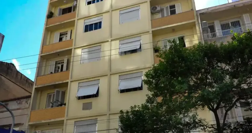 Apartamento de dois (2) dormitórios andar alto e com elevador