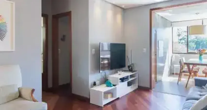 Maravilhoso apartamento de 2 dormitórios com suíte, sacada com churrasqueira e vaga de garagem