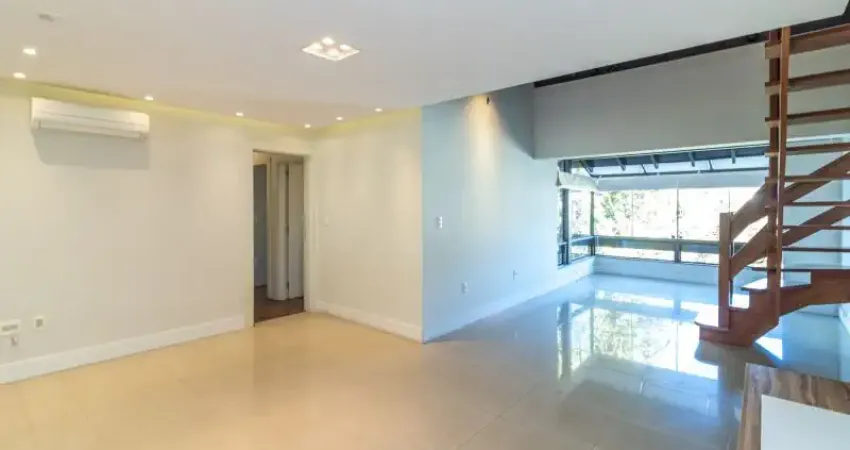 Cobertura com vista para o guaíba de 3 dormitórios sendo uma suíte 2 vagas de garagem