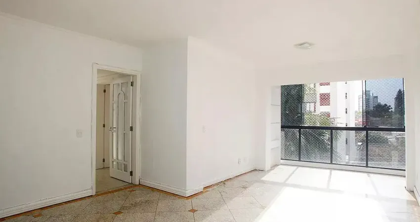 Apartamento com 116 m² de três dormitórios com suíte no botânico