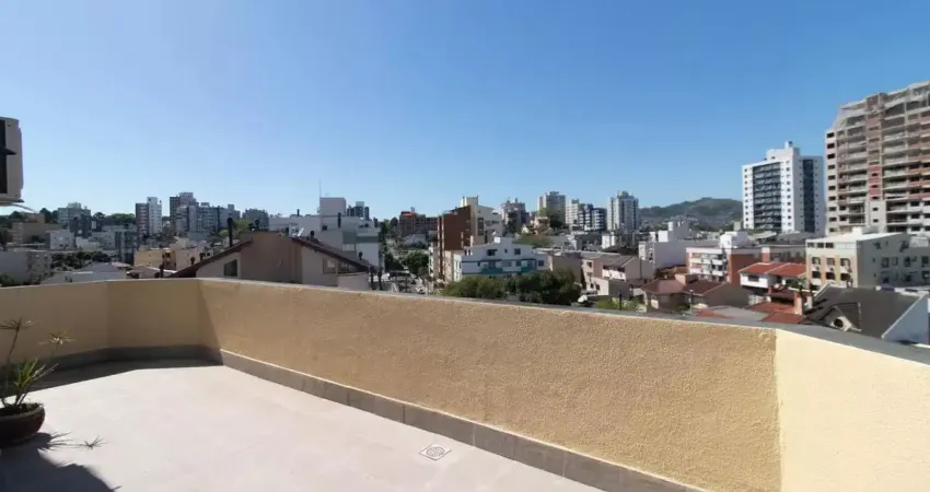 Cobertura duplex dois dormitórios sendo uma suíte e 2 vagas no jardim botânico