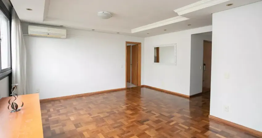 Maravilhoso apartamento de 120m² em frente ao parcão três dormitórios