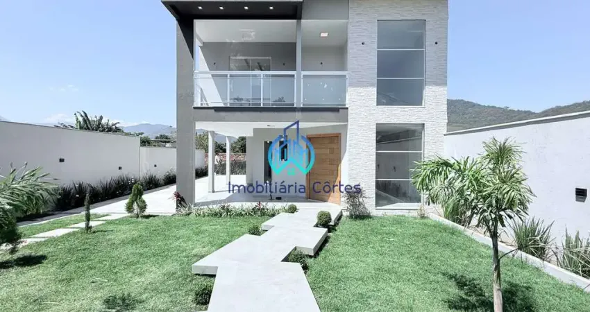 Vendendo casa de alto padrão com 3 dormitórios na cidade de guapimirim-rj