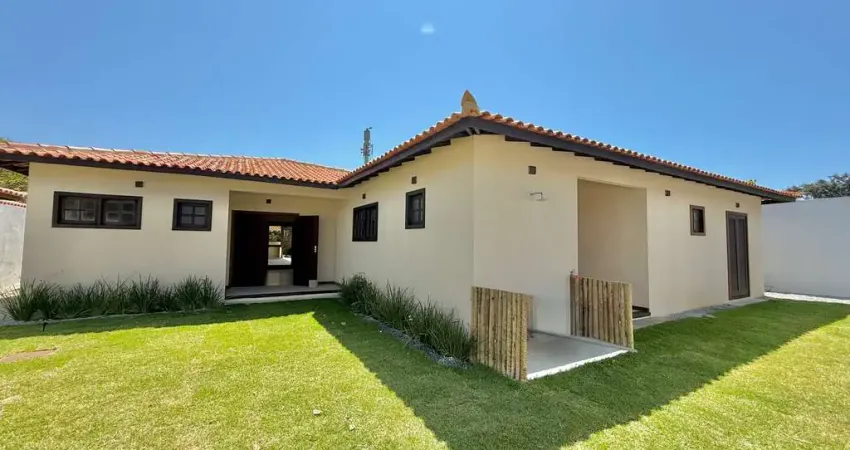 Luxo e conforto em búzios: casa linear 4 suítes com área gourmet