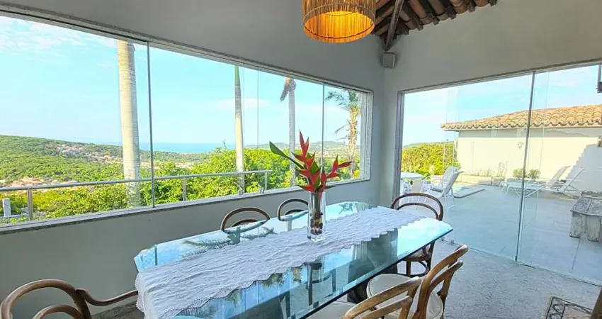 Casa com 4 quartos à venda na Rua Élson da Assunção Gonçalves, 1-A, Alto de Búzios, Armação dos Búzios