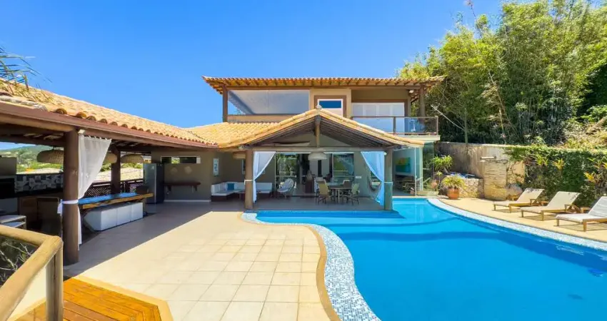 Mansão exclusiva à venda na praia da ferradura – armação dos búzios/rj