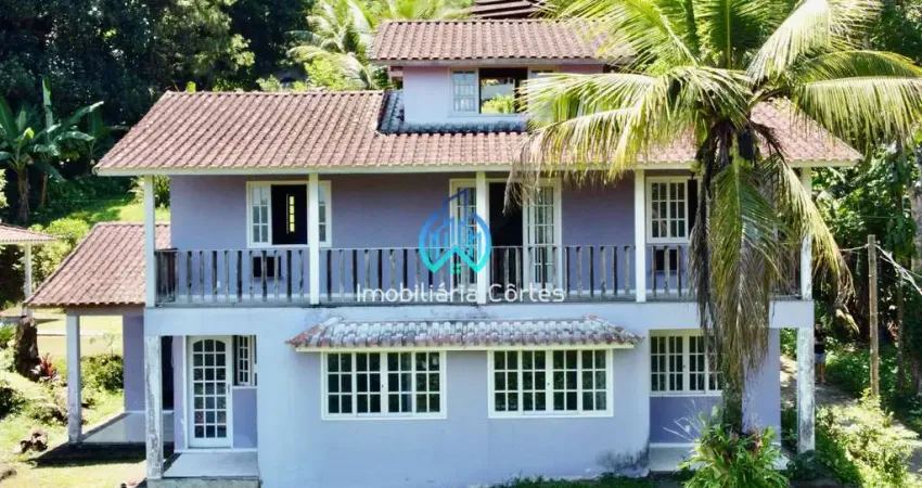 Casa à venda com 4 dormitórios no centro de guapimirim-rj por apenas r$680 mil