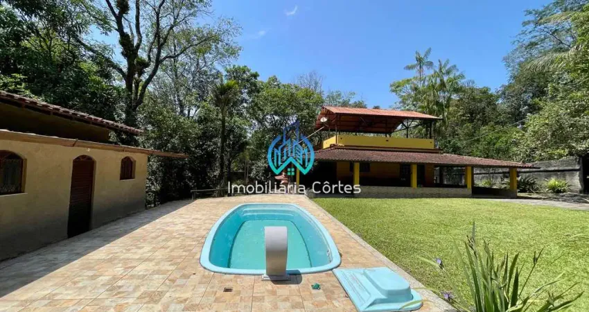 Propriedade à venda por 676 mil, guapimirim-rj. 1261,8o m2, possui rgi