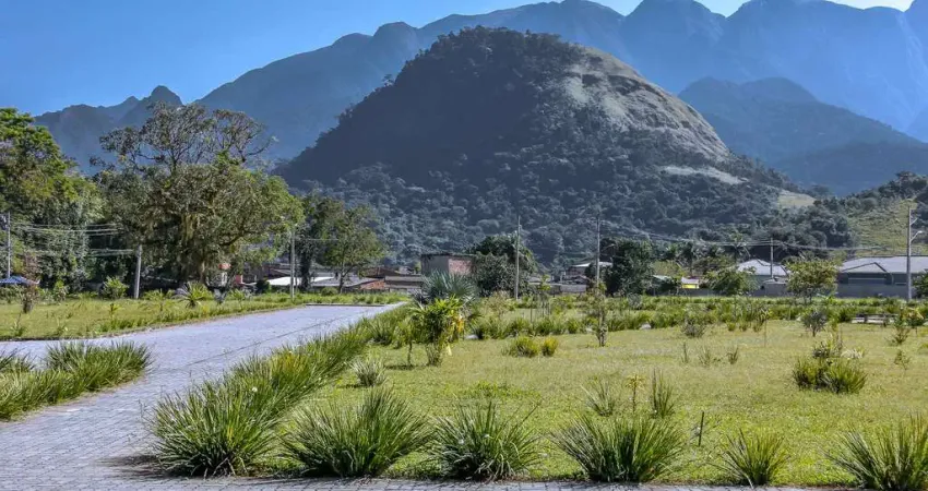 Terreno à venda a partir de r$ 173.000,00 na cotia, guapimirim - rj