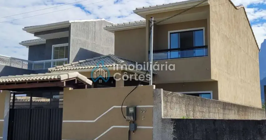 Magnífica casa com 3 dormitórios à venda por 530.000 - cotia-guapimirim-rj