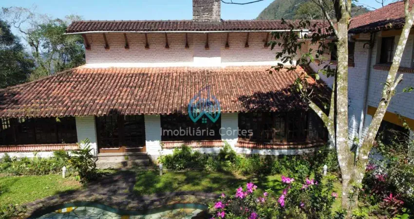Propriedade exclusiva por r$8.000.000 na serra de teresópolis com casa de campo inglesa