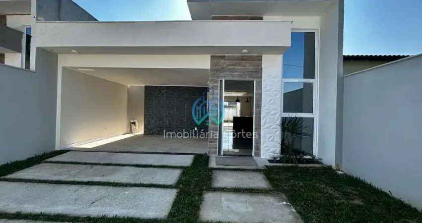 Casa moderna com 2 dormitórios e design sofisticado à venda - cotia-guapimirim-rj