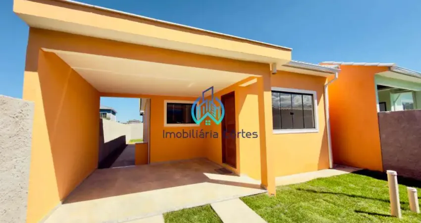 Casa em condomínio fechado com 2 quartos à venda na Rua I, 10, Cotia, Guapimirim