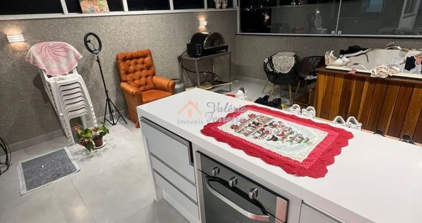 Cobertura à Venda com 2 quartos, 3 banheiros, 1 vaga e 90m² por R$ 499.000