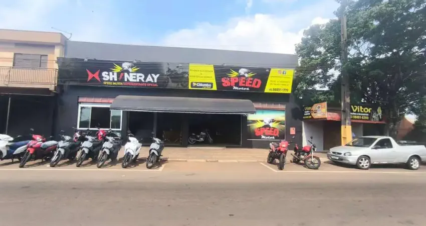 Barracão comercial à venda - rua rouxinol ( somente o imóvel)