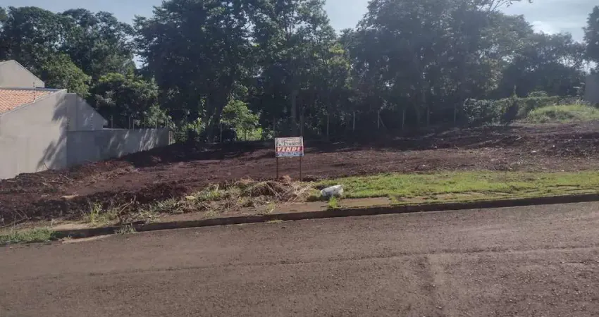 Terreno à venda no Parque Pioneiro Wielewik, Arapongas 