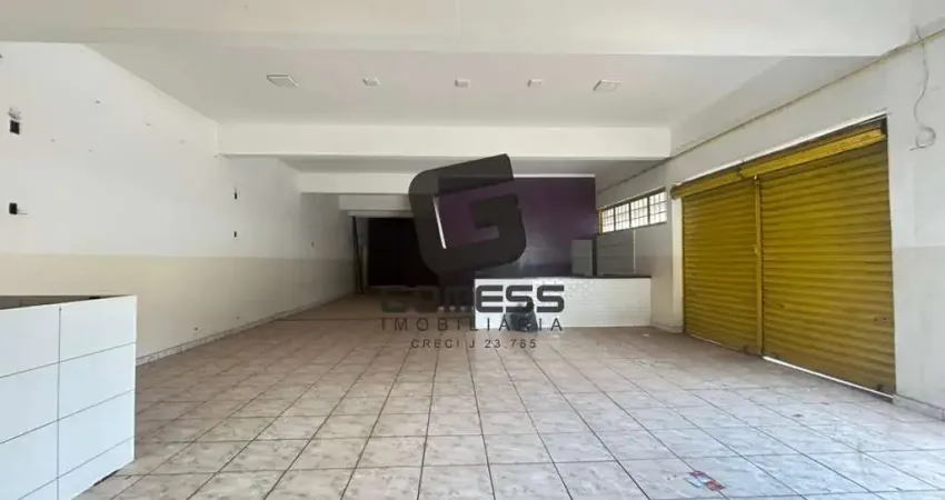 Salão comercial para alugar no bairro ipiranga - ribeirão preto/sp