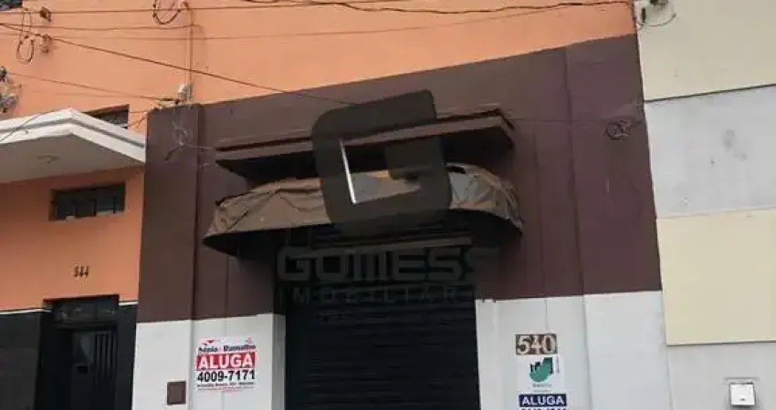 Salão comercial para alugar no bairro campos elíseos - ribeirão preto/sp