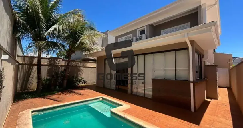Casa de alto padrão em condomínio no  recreio das acácias, ribeirão preto/sp