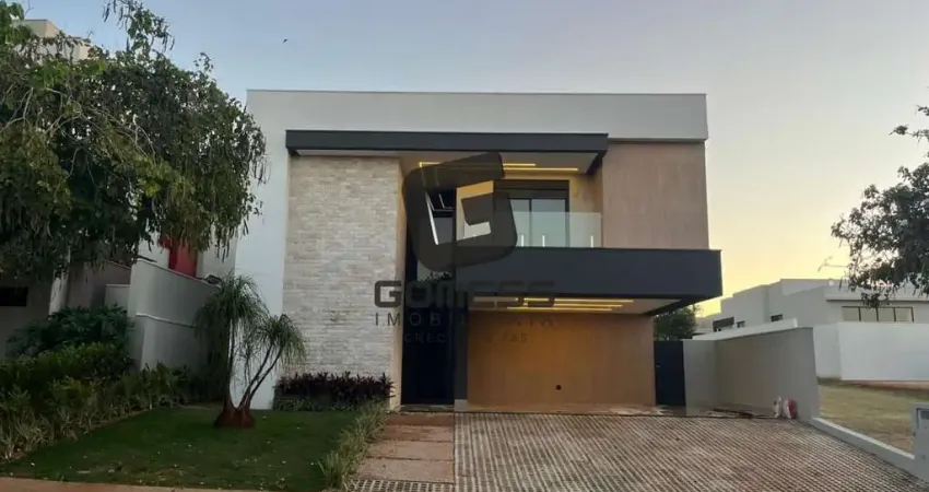 Sobrado de Alto Padrão com 4 Suítes, Lazer Completo e Tecnologia no Alphaville 1