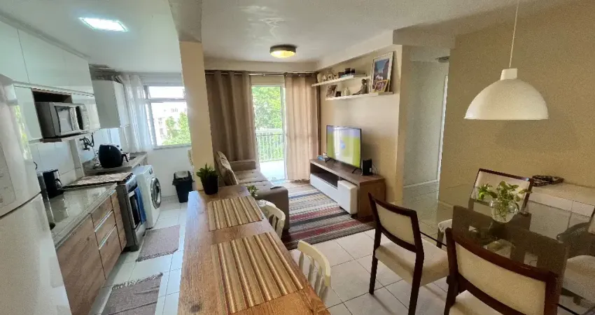 Lindo apartamento de 2 quartos a venda no Pechincha- Pronto para morar!