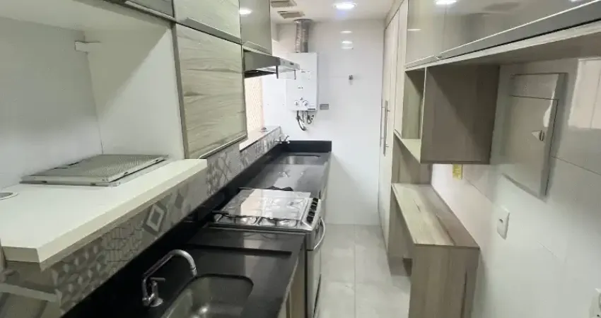 Bélissimo apartamento de 3 quartos no pechincha- pronto para morar!