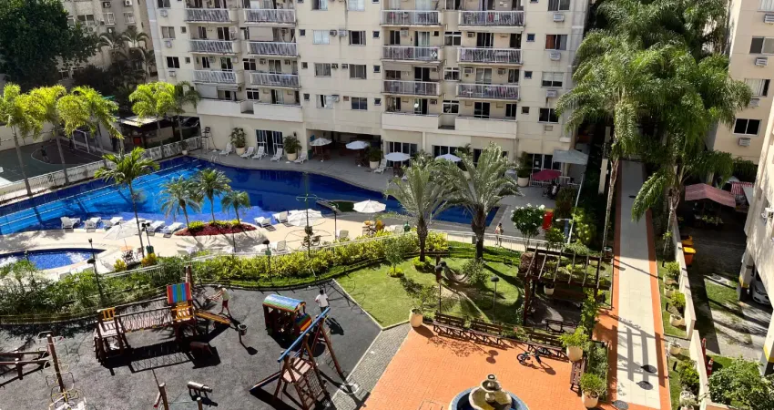 Alugo apartamento com 3 quartos no condominio mais residencial