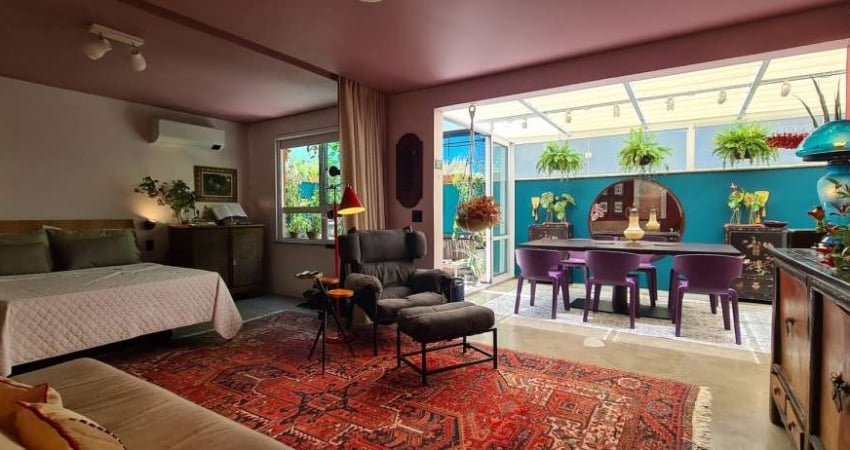 Apartamento garden com 1 dormitório à venda, 60.22 m² por r$ 585.000,00