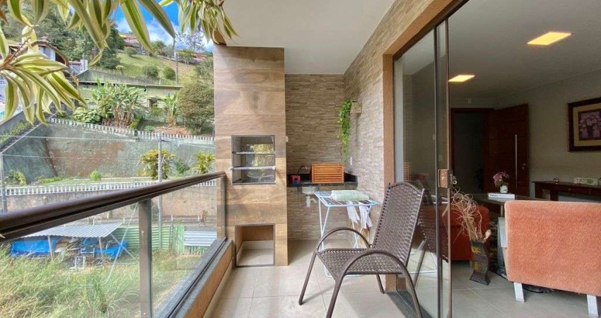V E N D A - Apartamento com 02 dormitórios, varanda gourmet e vaga na garagem