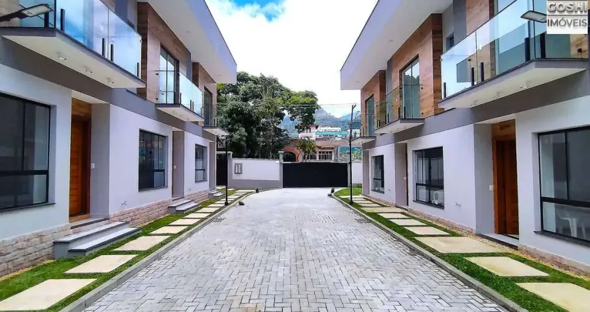 Casa em condomínio à venda em teresópolis rj. bairro do alto.