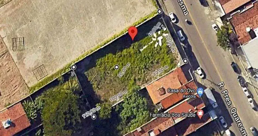 Terreno à Venda - Alecrim - Natal/RN