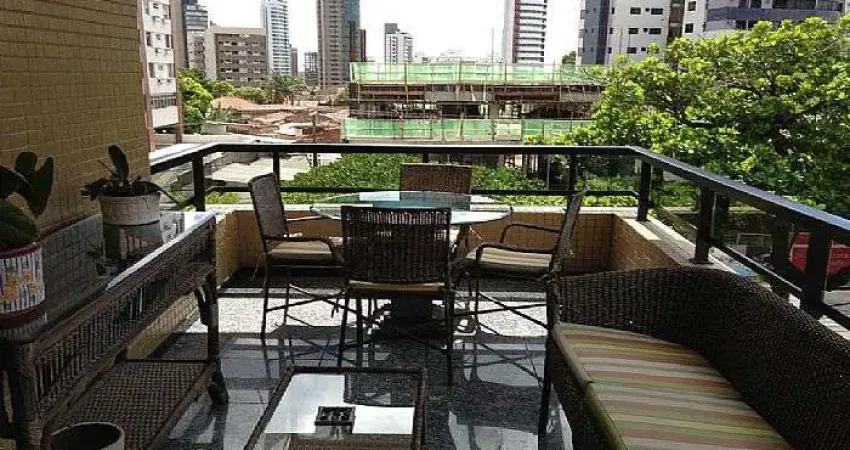 Apartamento com 4 quartos à venda no Petrópolis, Natal 