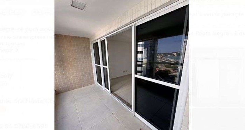 Apartamento com 3 quartos à venda no Ponta Negra, Natal 