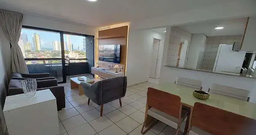 Apartamento com 2 quartos à venda no Ponta Negra, Natal 