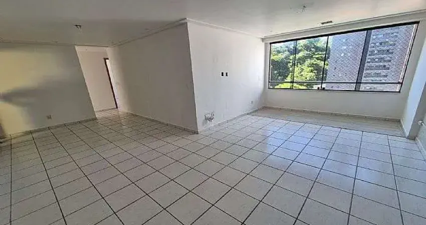 Apartamento com 3 quartos à venda no Tirol, Natal 