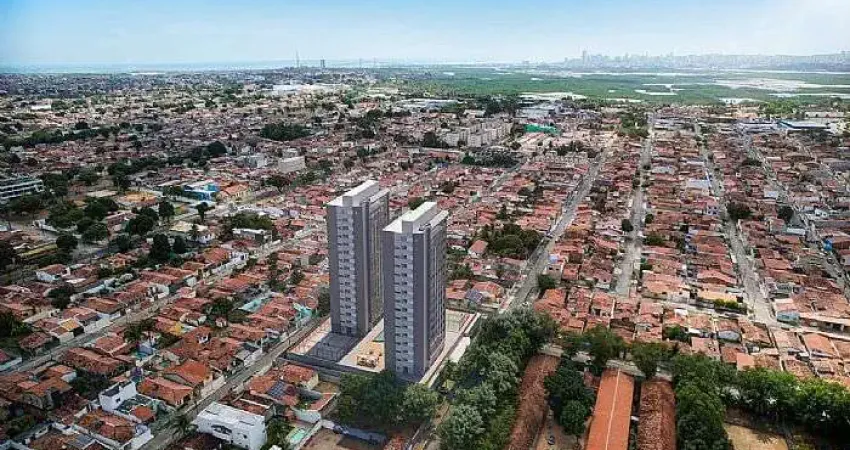 Apartamento com 2 quartos à venda no Potengi, Natal