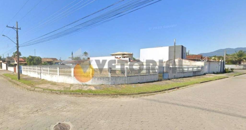 Terreno à venda, 887 m²  - Pontal de Santa Marina - Caraguatatuba/SP