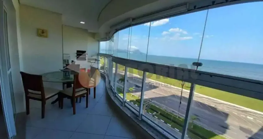 Apartamento Frente mar mobiliado no Jardim Aruan