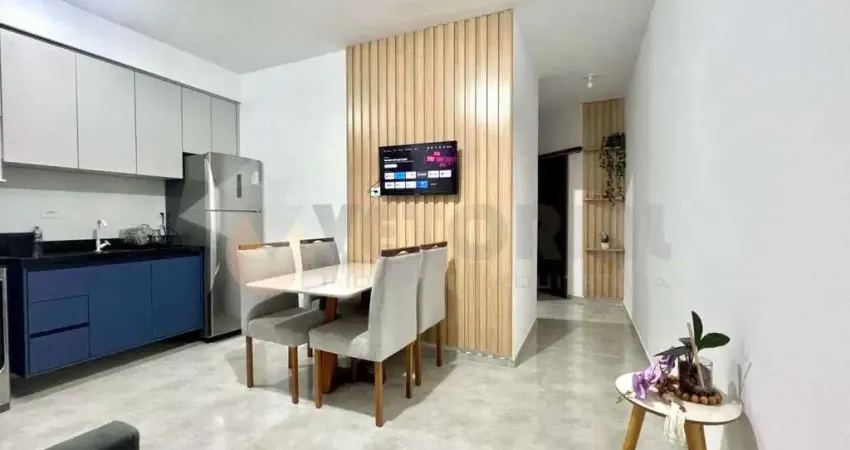 Apartamento com 2 quartos à venda na Praça Santa Cruz, 123, Massaguaçu, Caraguatatuba